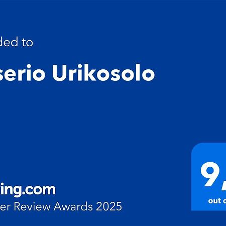 Caserio Urikosolo Бильбао Экстерьер фото