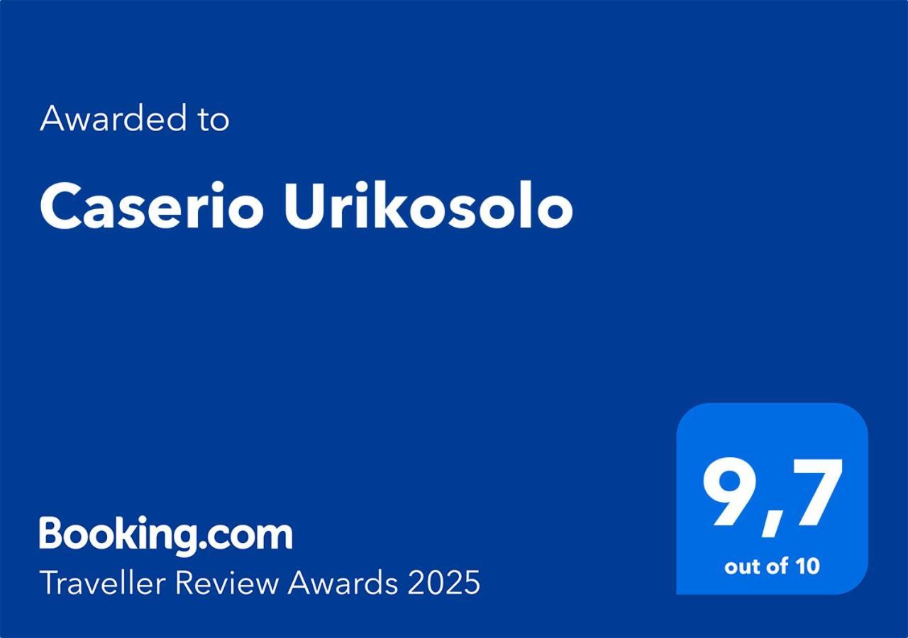 Caserio Urikosolo Бильбао Экстерьер фото